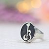 Jackie Don's Signet ring 2