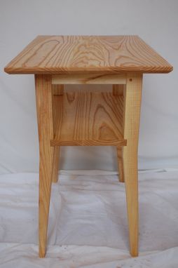 Custom Made Accent Modern End Table