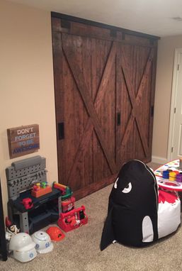 Custom Made Sliding Barn Door
