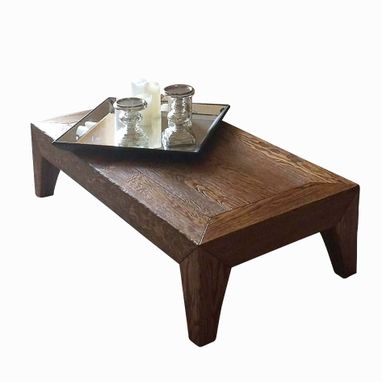Custom Made Rustic Wood Coffee Table