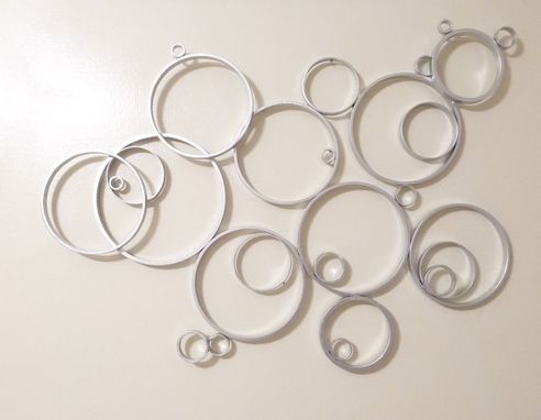 Custom Made Circle Or Ring Wall Art