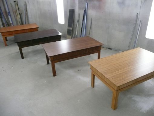 Custom Made Bamboo Coffee Tables