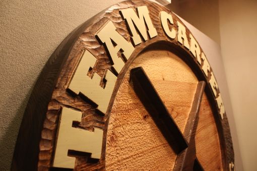 Custom Made Custom Carved Wood Signs | Hand Carved Wood Signs | Home Signs | Cabin Signs