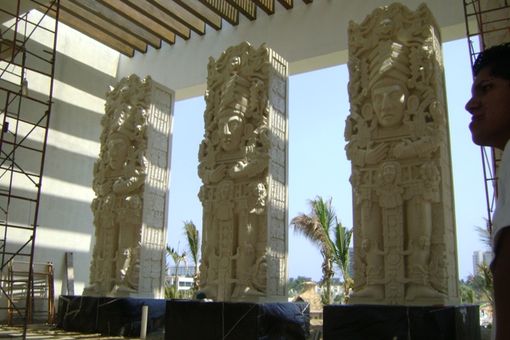 Custom Made Replica From A Maya Sculpture