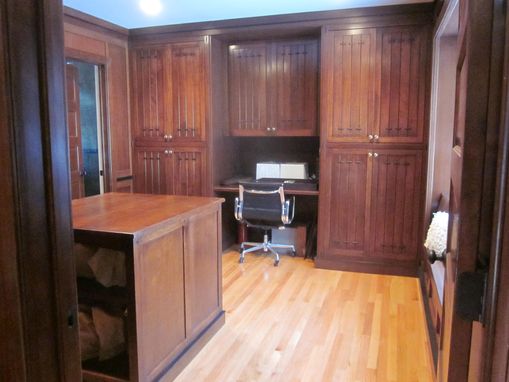 Custom Made Home Office Cabinetry
