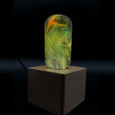 Custom Made Ep Light Resin Table Decorations, Led Table Lamp, Unique Gifts -  Time