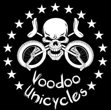 Custom Made Voodoo Extreme Unicycle Team