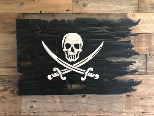 Custom Made Pirate Flag
