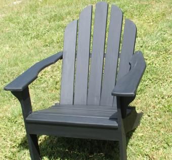 Custom Made Cypress Adirondack Chair
