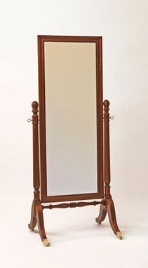Custom Made Cheval Dressing Mirror