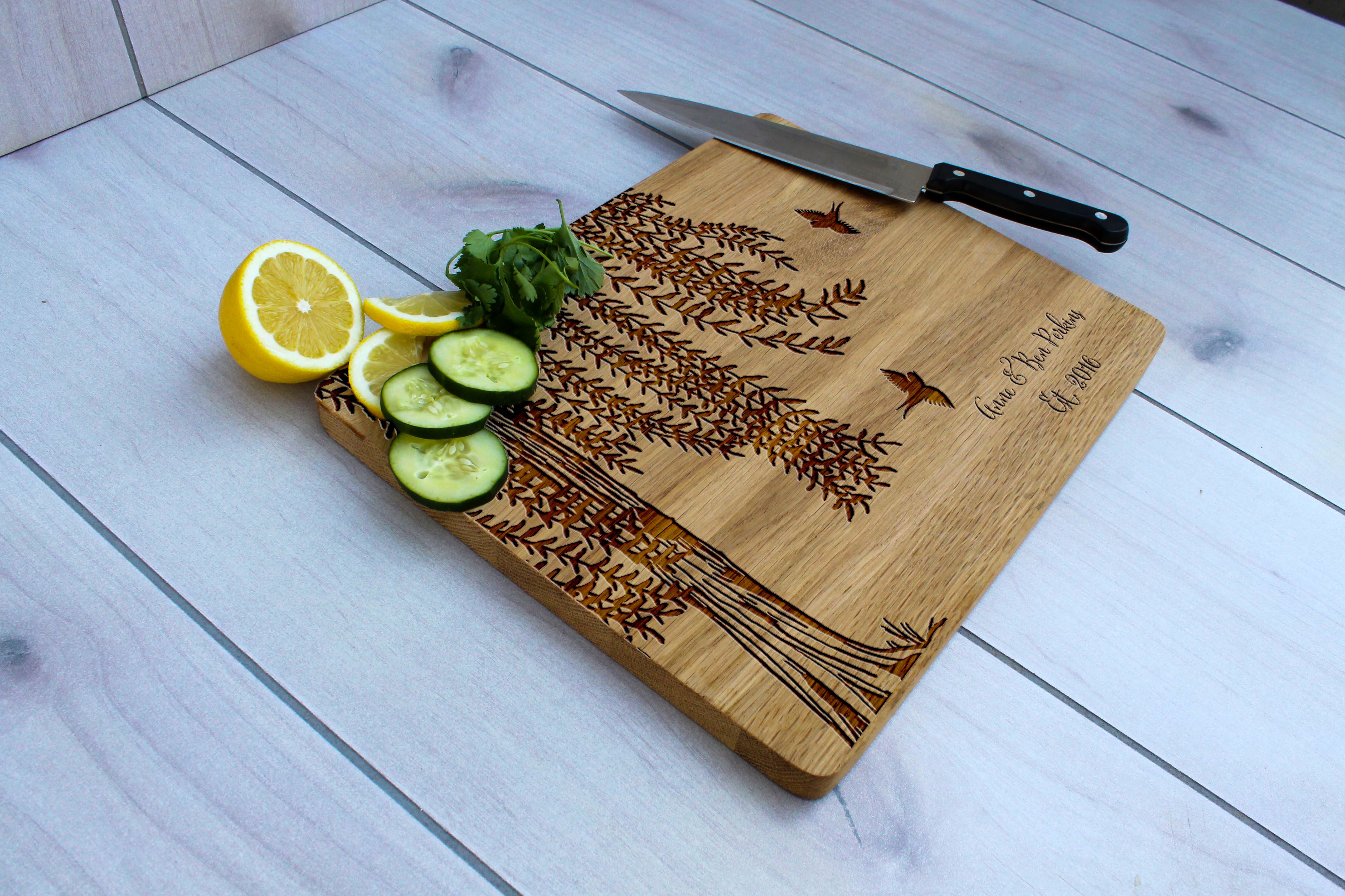 Buy Handmade Personalized Cutting Board, Engraved Cutting Board, Custom ...