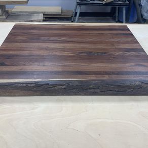 Custom Large Cutting Board. Excellent for BBQ. 20x32 Walnut