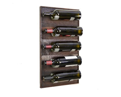 Custom Made Wine Rack Collection - Tapachi - Wall Mounted Wine Rack