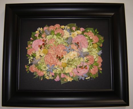Custom Made Bridal Bouquet Preservation