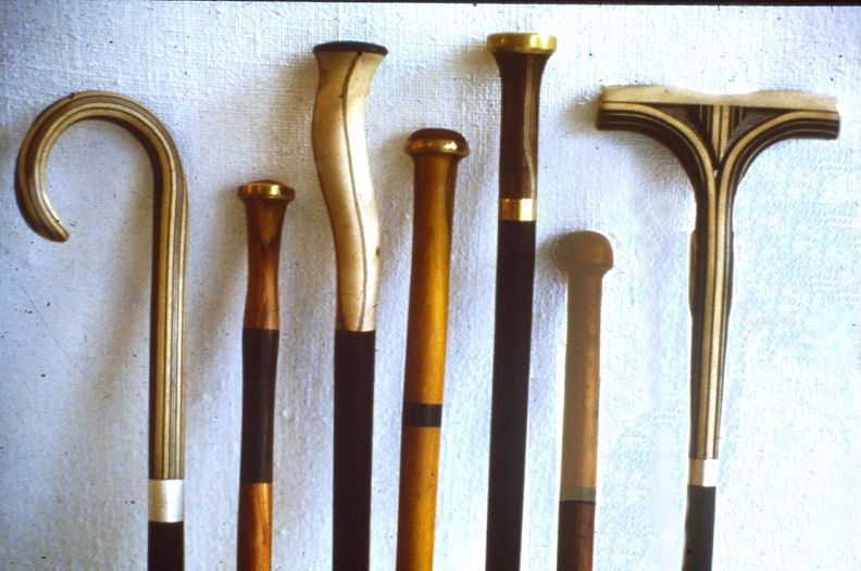 Custom Made Walking Sticks by Kanemaker Studios