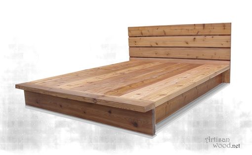 Custom Made Cedar Platform