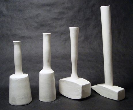 Custom Made Hammerz Vases