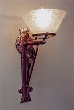 Custom Made Eastlake Wall Sconce