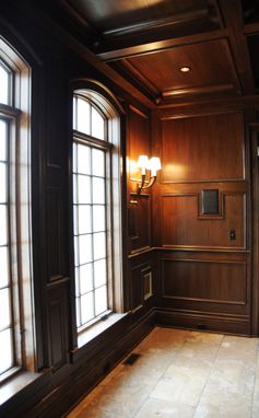 wood paneling walls panel veneer custom traditional panelling dark panels custommade interior oak wainscoting interwood architecture furniture forest albano jennifer