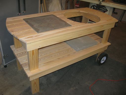 Custom Made Outdoor Barbeque Cart