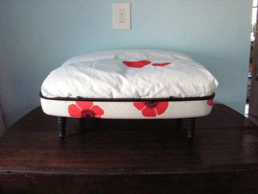 Custom Made Pet Beds Made From Vintage Luggage