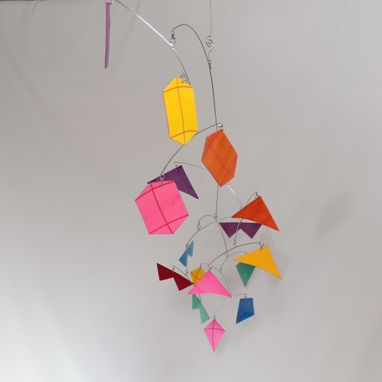 Handmade Baby Mobile - Kites For Your Nursery Or Cool Kids Room by ...