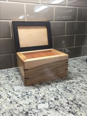 Custom Made Keepsake Box