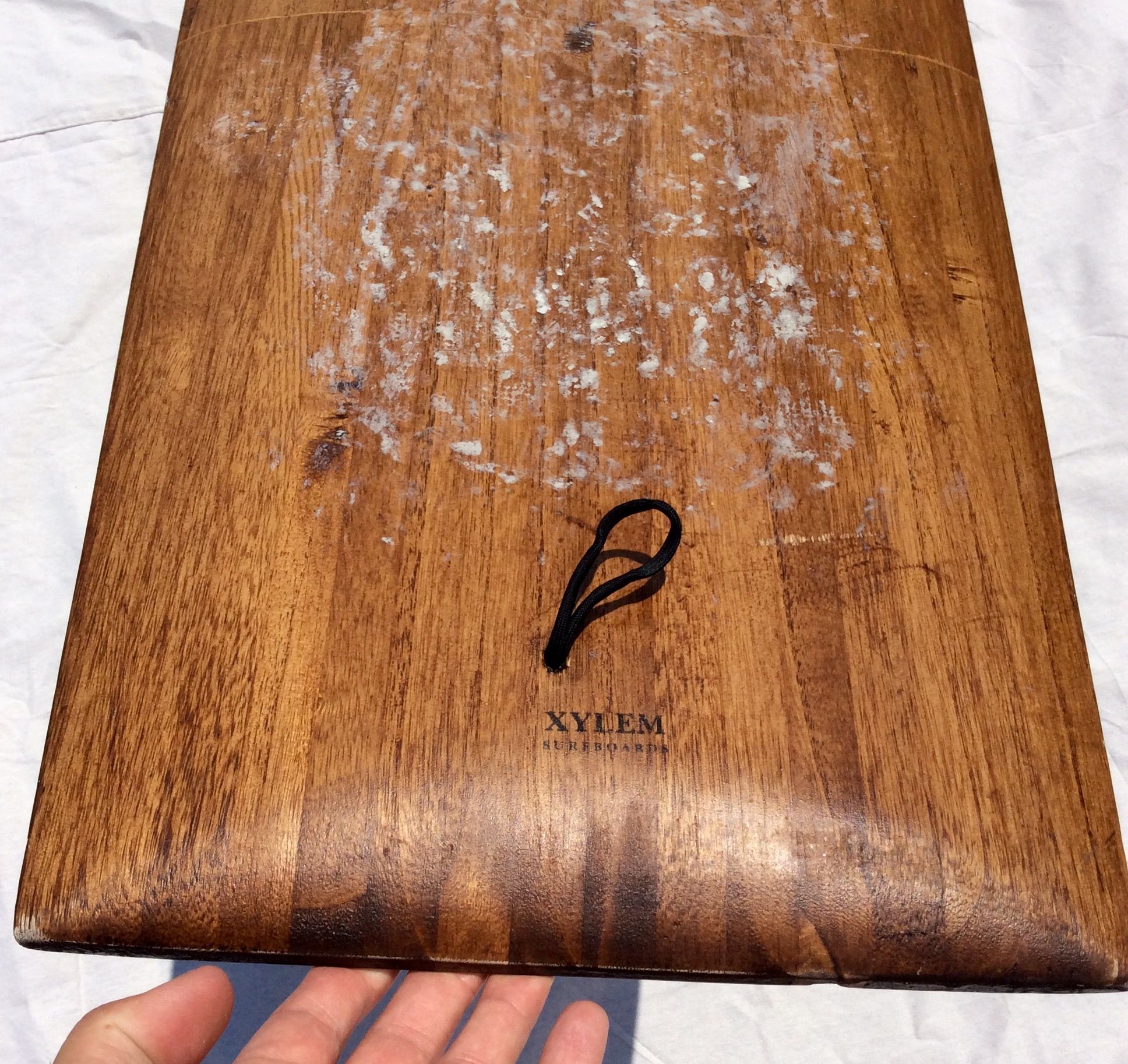 Buy Hand Made Hawaiian Alaia Replica Surfboard 7'4, made to order from