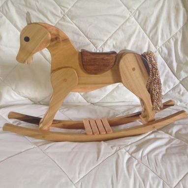 Custom Made Special Rocking Horse For 18" Dolls