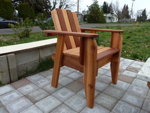 Custom Made Cedar Porch Chair