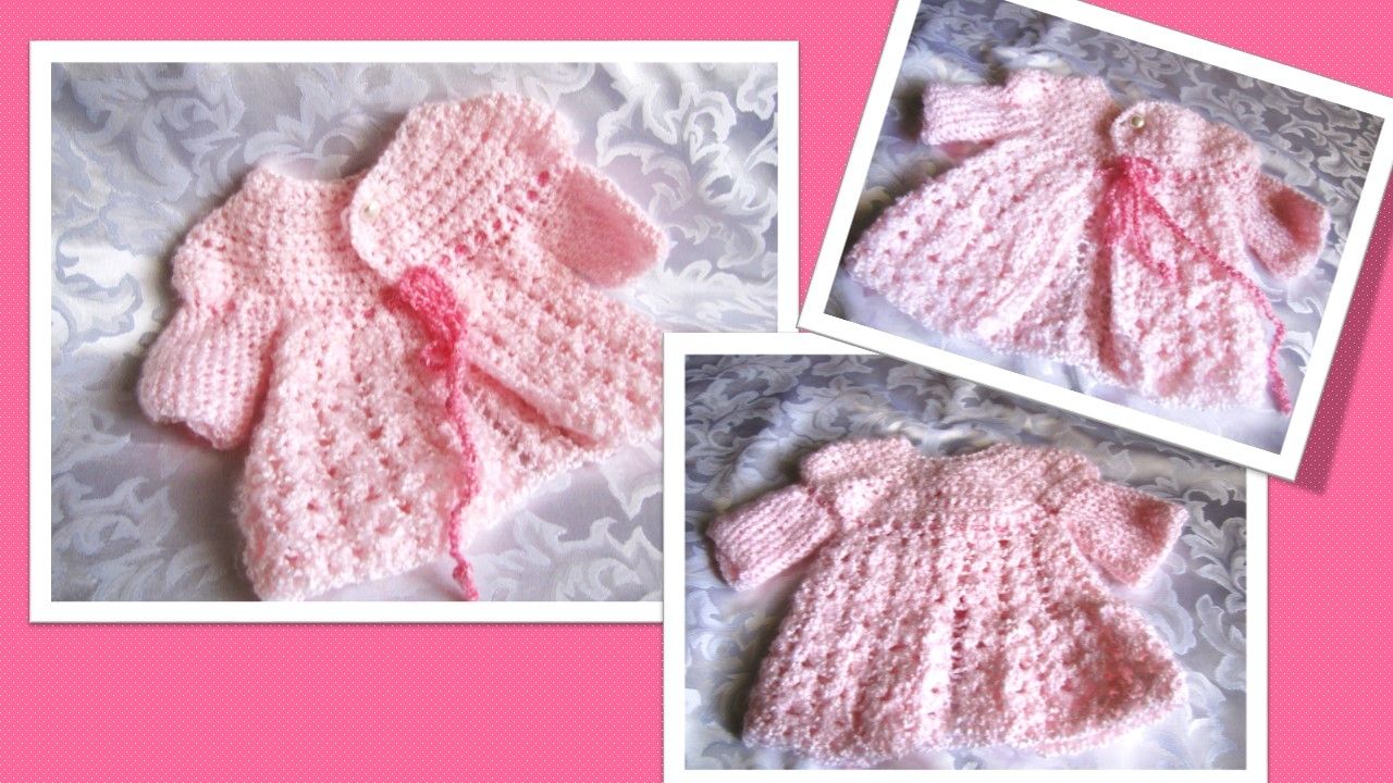 Crochet 2024 princess cardigan