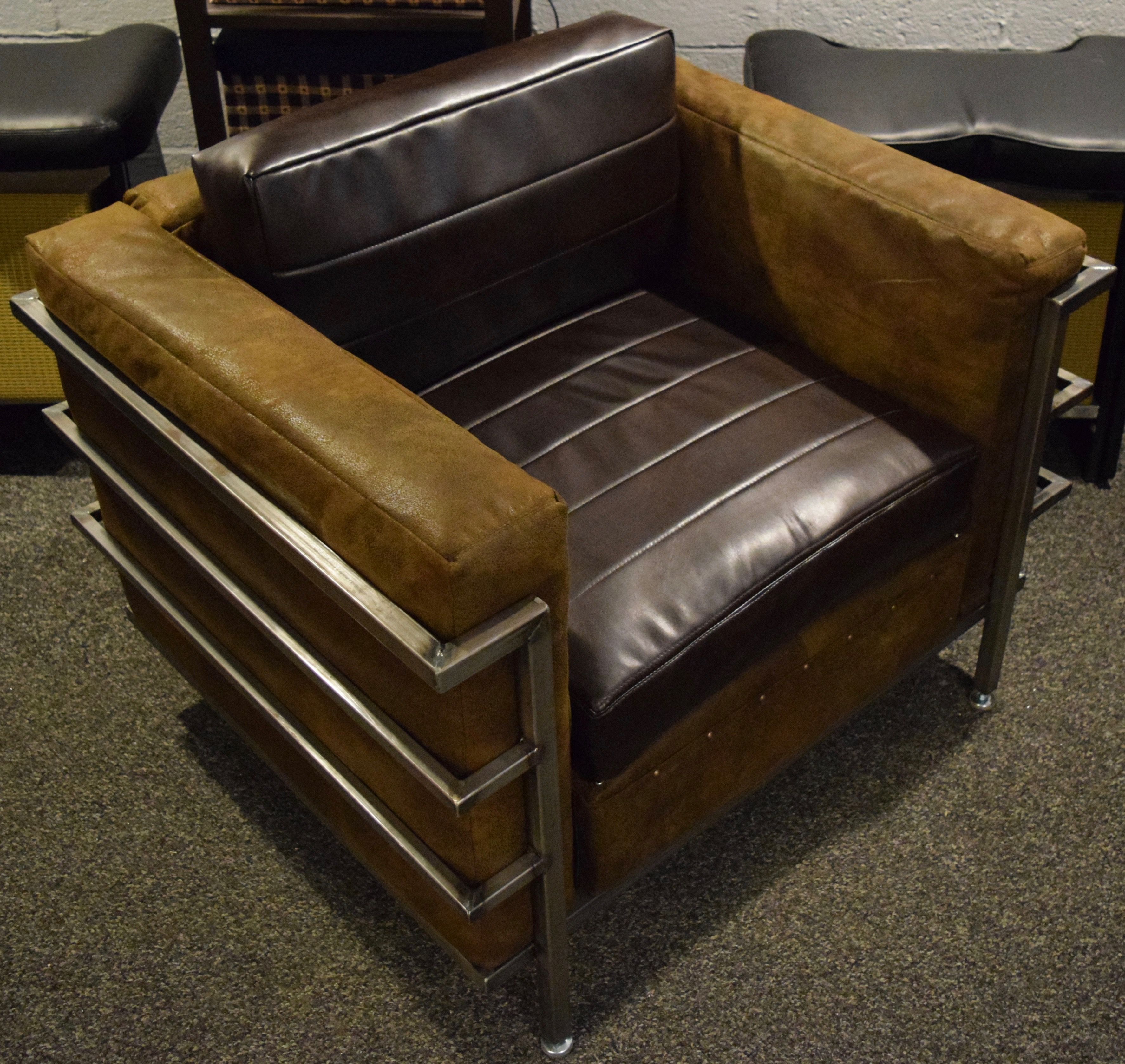 Hand Crafted Lounge/Media Chair by Boarwood LLC