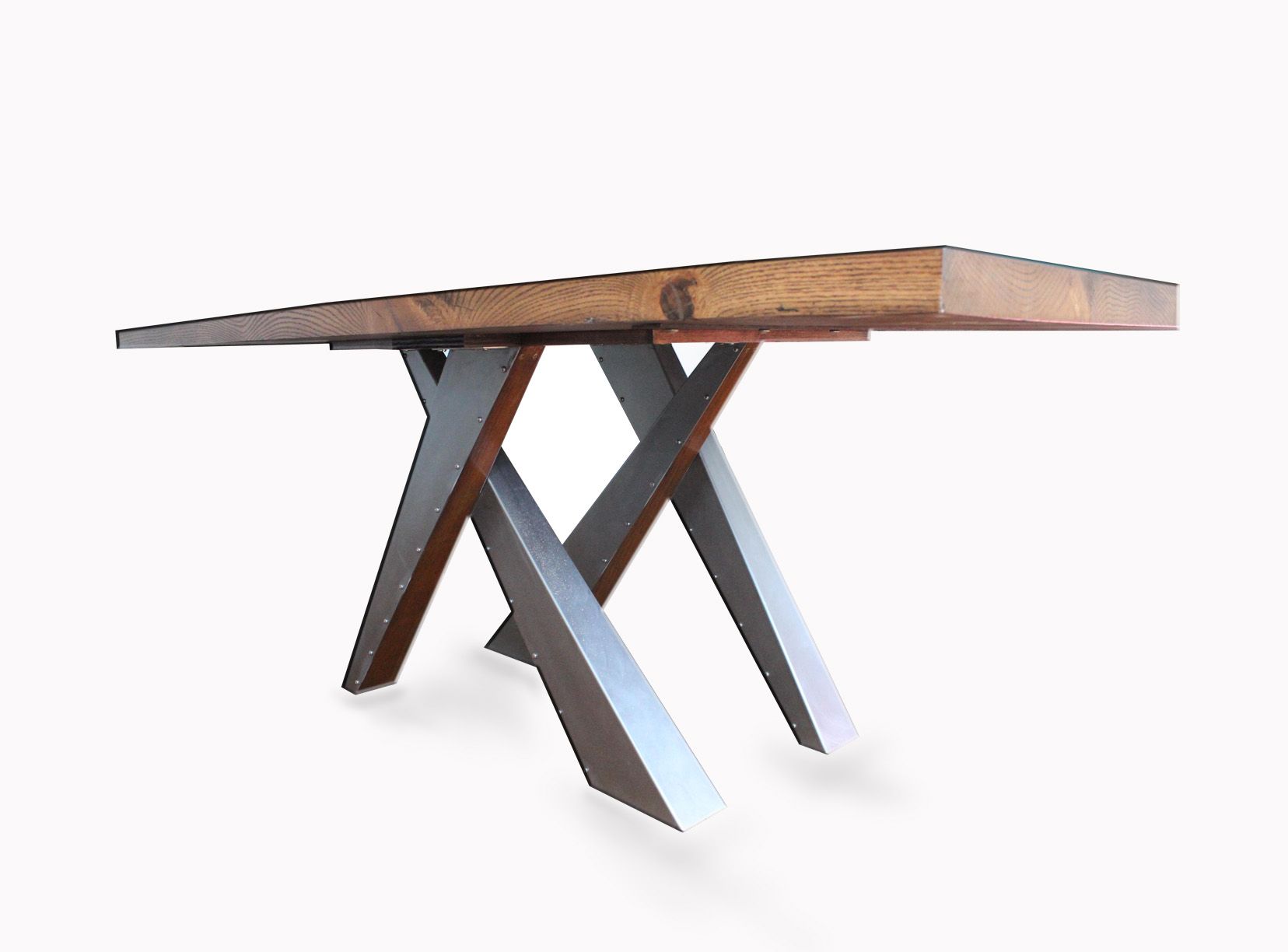 Hand Made Modern Metal Legs Table by Art Design RK ...
