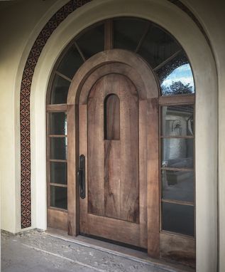 Custom Made Cork Oak Door