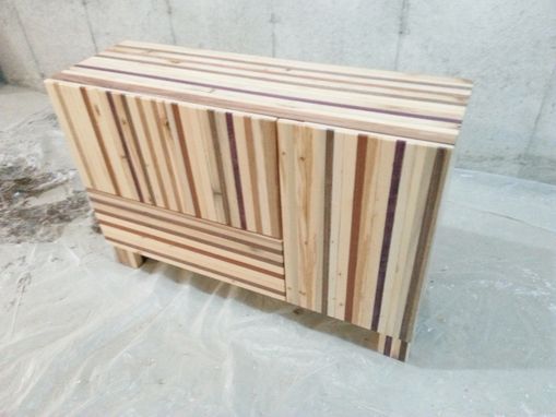 Custom Made Reclaimed Wood Credenza