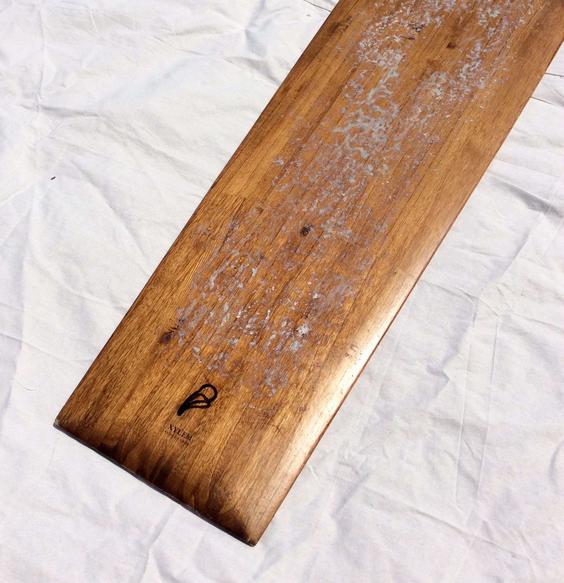 Buy Hand Made Hawaiian Alaia Replica Surfboard 7'4, made to order from