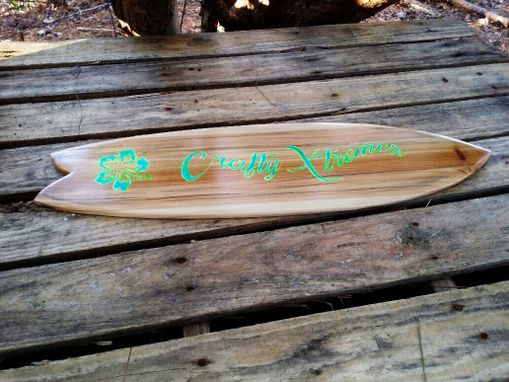 Custom Made Custom Made - Vintage Surfboards - Wall Art