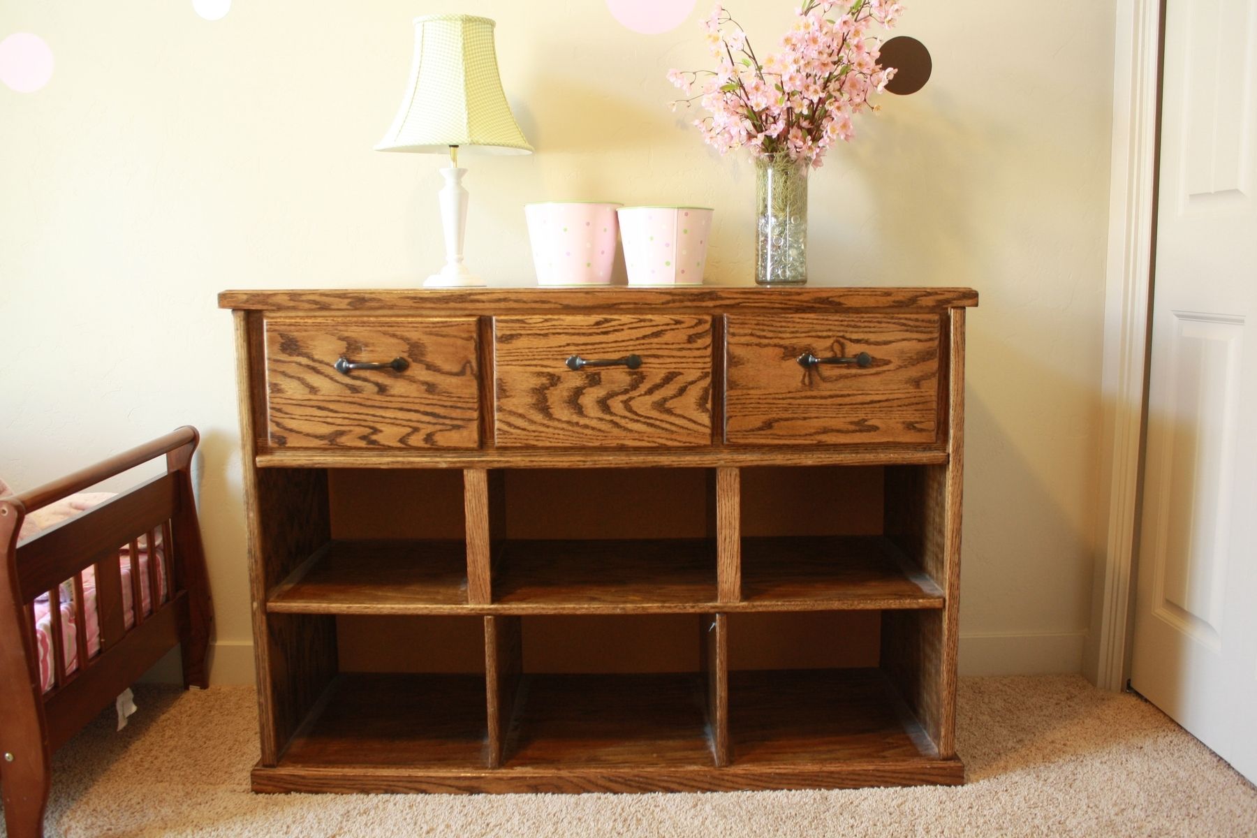 Custom Made Dresser by Circle T Makers