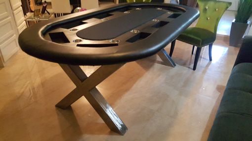 Custom Made Poker Table