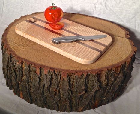 Custom Made Tiger Maple And Walnut Cutting Boards