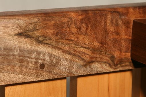 Custom Made Wegner Style Slat Bench