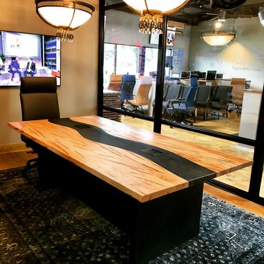 Custom Made Ambrosia Maple Conference Table