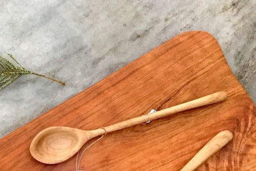 Custom Made Handcarved Spoons And Functional Art Utensils