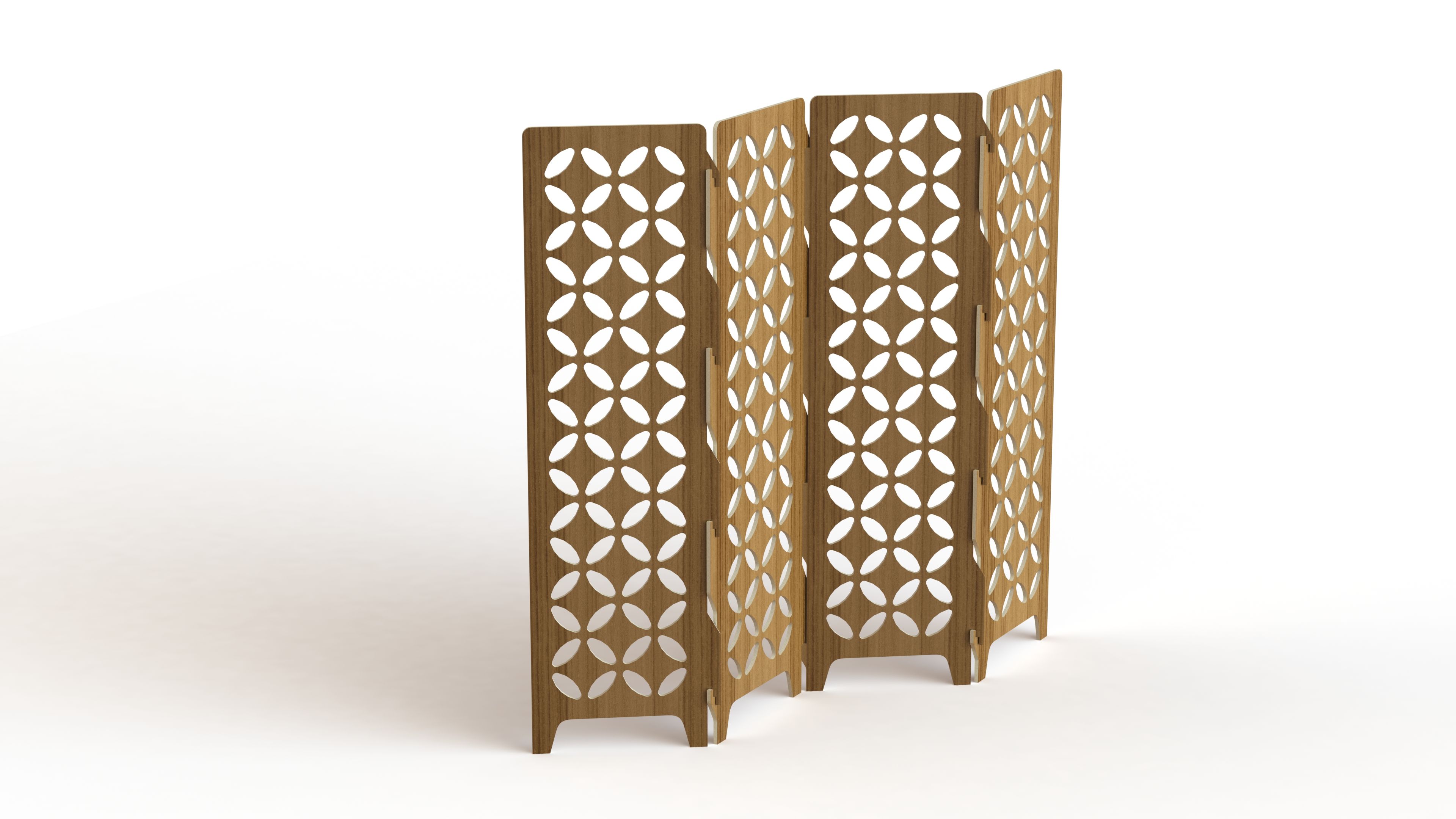 Buy Custom Made Tesselated Room Dividers, made to order from Martin ...