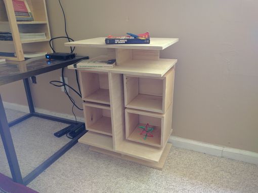 Custom Made Plywood End Table