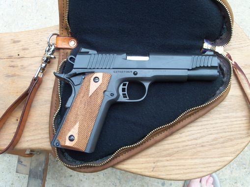 Custom Made Pistol Cases
