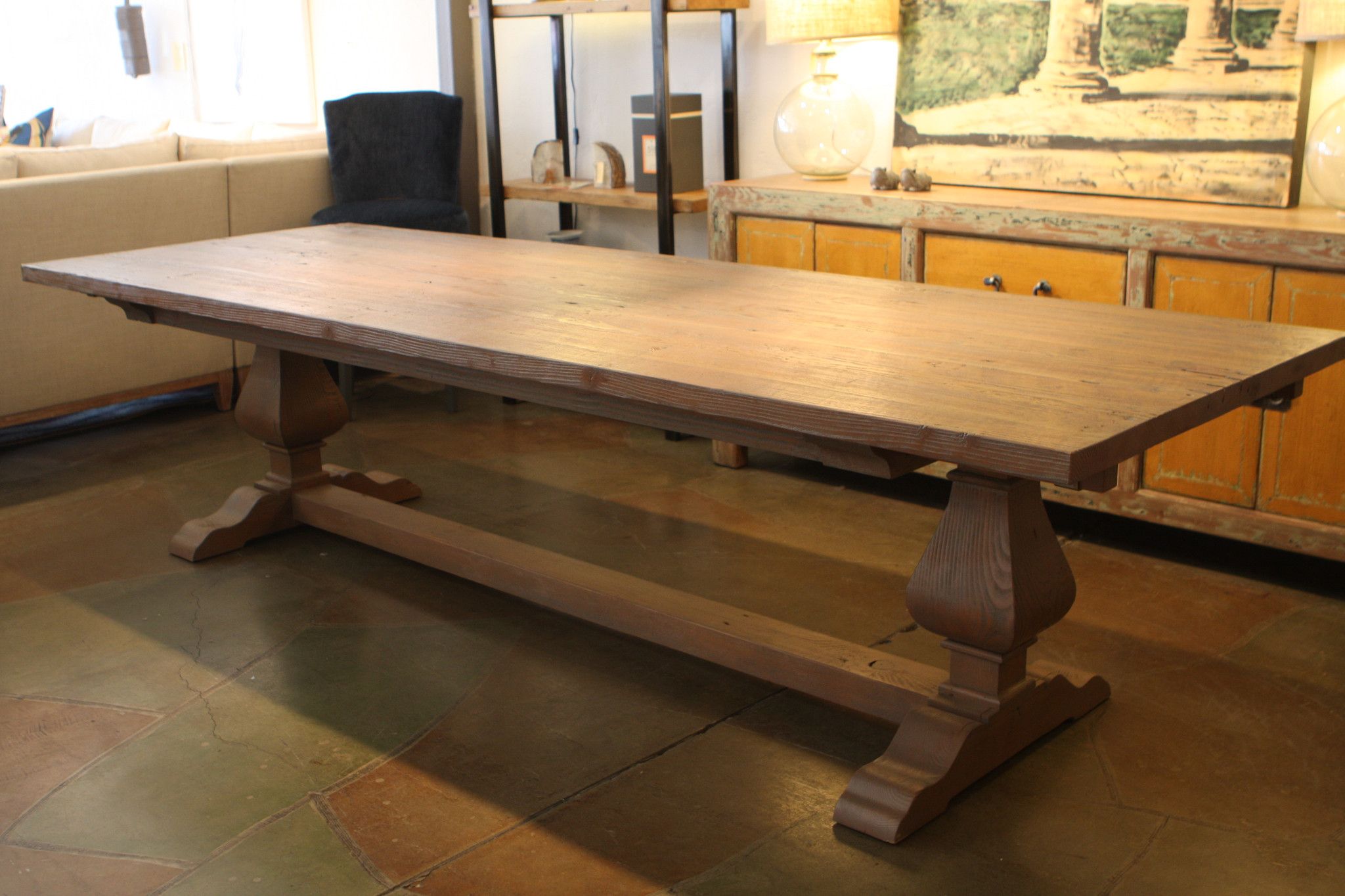 Buy Custom Made Segovia Dining Table, made to order from Mortise