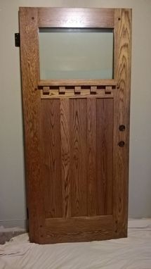 Custom Made Craftsman Entry Door