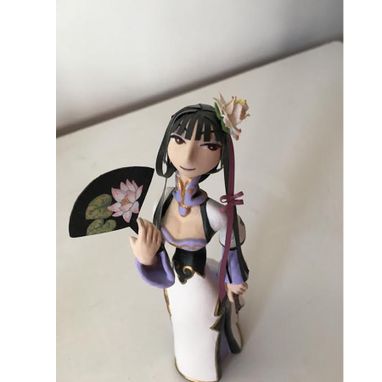 Custom Made Yuko In Purple And White