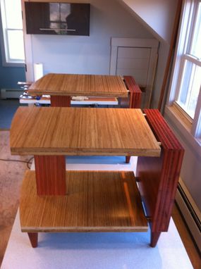 Custom Made Slice Side Tables